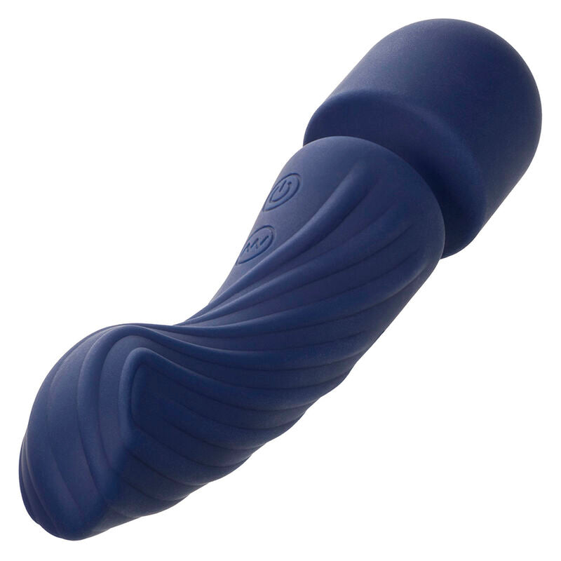 CALEXOTICS - MASAJEADOR CHARISMA ALLURE DOBLE MOTOR 12 FUNCIONES 17,25 CM X 4,5 CM MORADO