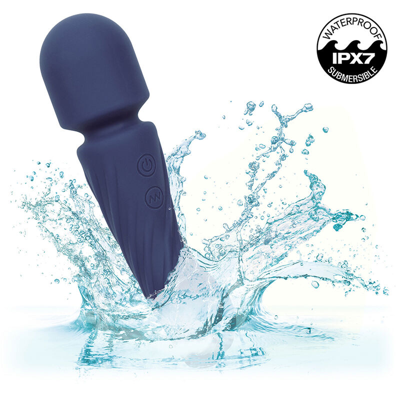 CALEXOTICS - MASAJEADOR CHARISMA ALLURE DOBLE MOTOR 12 FUNCIONES 17,25 CM X 4,5 CM MORADO