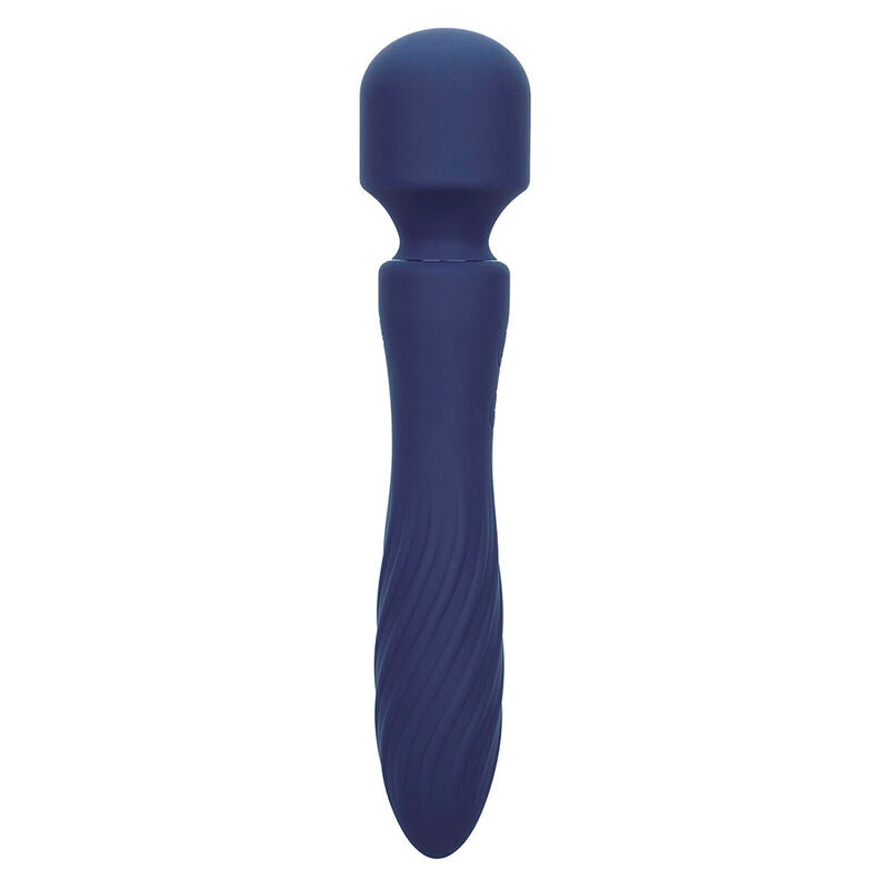 CALEXOTICS - CHARISMA MYSTIQUE MASSAGER DUAL MOTORS 12 FUNCTIONS 20.5 CM X 4.5 CM PURPLE