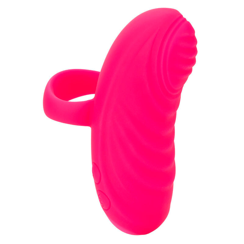 CALEXOTICS - MASAJEADOR PORTÁTIL CON BOLA RODANTE ENVY 7 VIBRACIONES ROSA