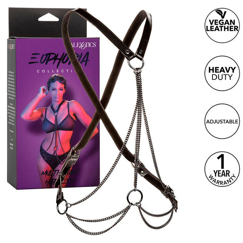 CALEXOTICS - ARNÉS MULTICAIN PREMIUM EUPHORIA