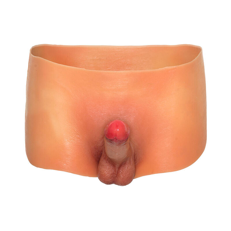 DESEO OCULTO - ALTER EGO BOXERSHOT CON PENE DE 18 CM TALLA L