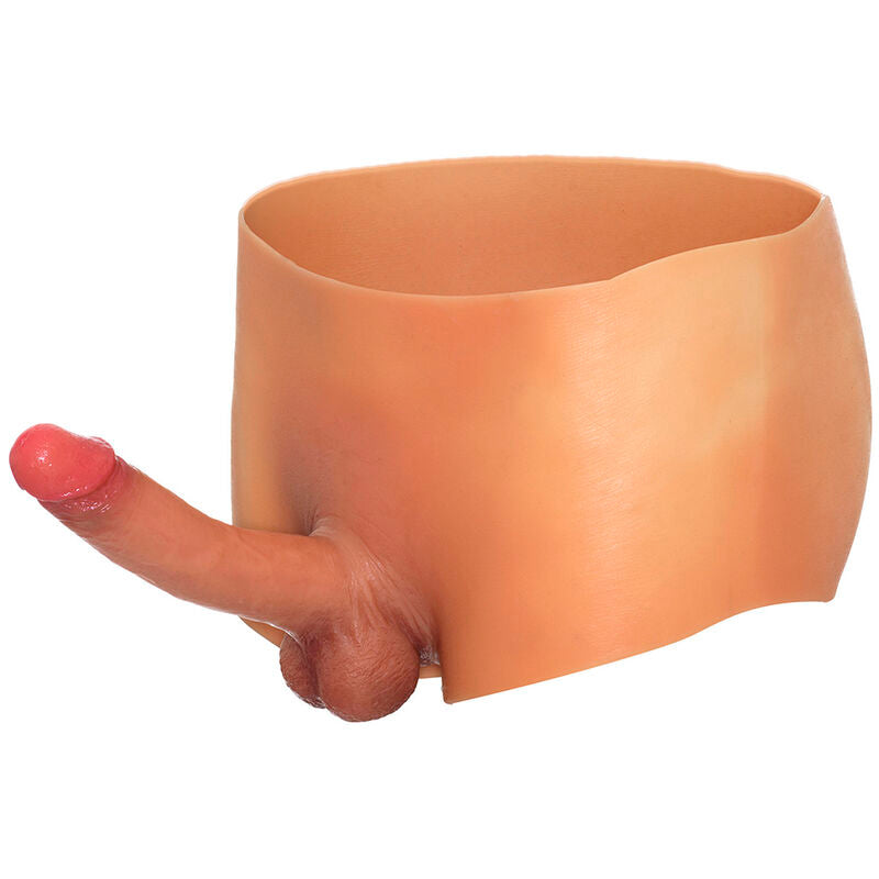 DESEO OCULTO - ALTER EGO BOXERSHOT CON PENE DE 18 CM TALLA L