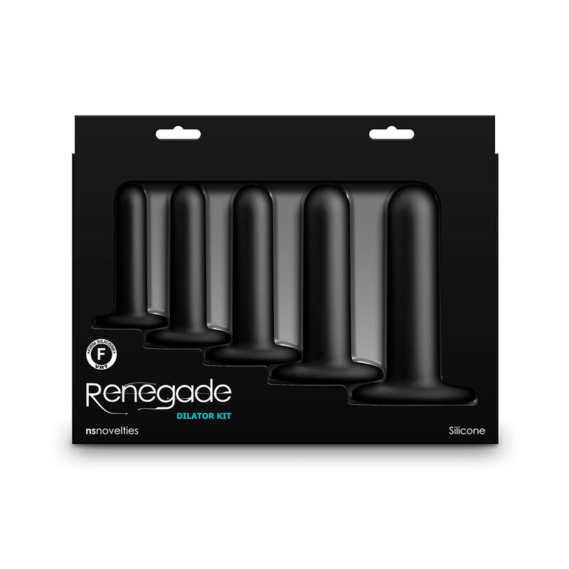 NOVEDADES NS - KIT DILATADOR RENEGADE BLACK