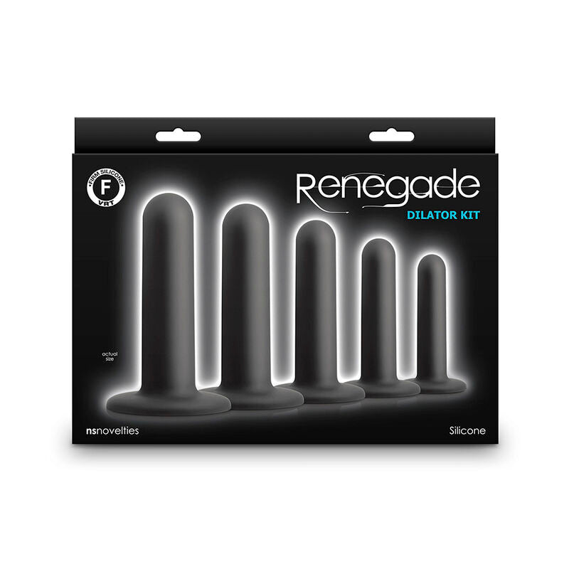 NOVEDADES NS - KIT DILATADOR RENEGADE BLACK
