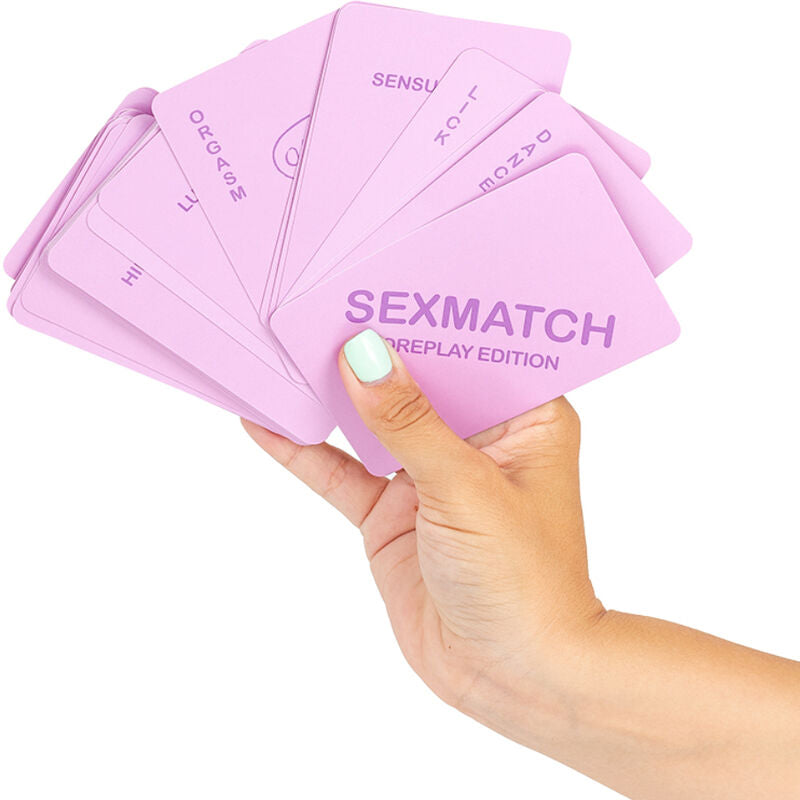 SECRETPLAY - JUEGO SEXMATCH EDICIÓN PRELIMINAR