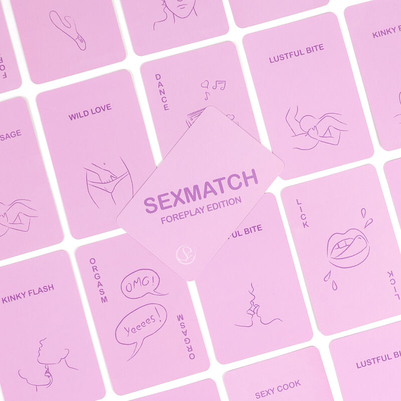 SECRETPLAY - JUEGO SEXMATCH EDICIÓN PRELIMINAR