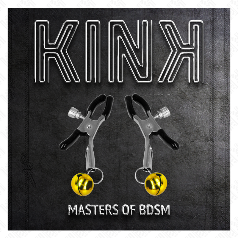 KINK - PINZA NARIZ SIMPLE DORADA 6 CM