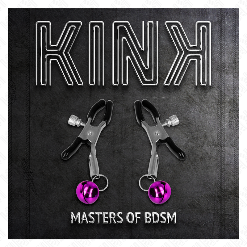KINK - PINZA NARIZ SIMPLE PÚRPURA 6 CM
