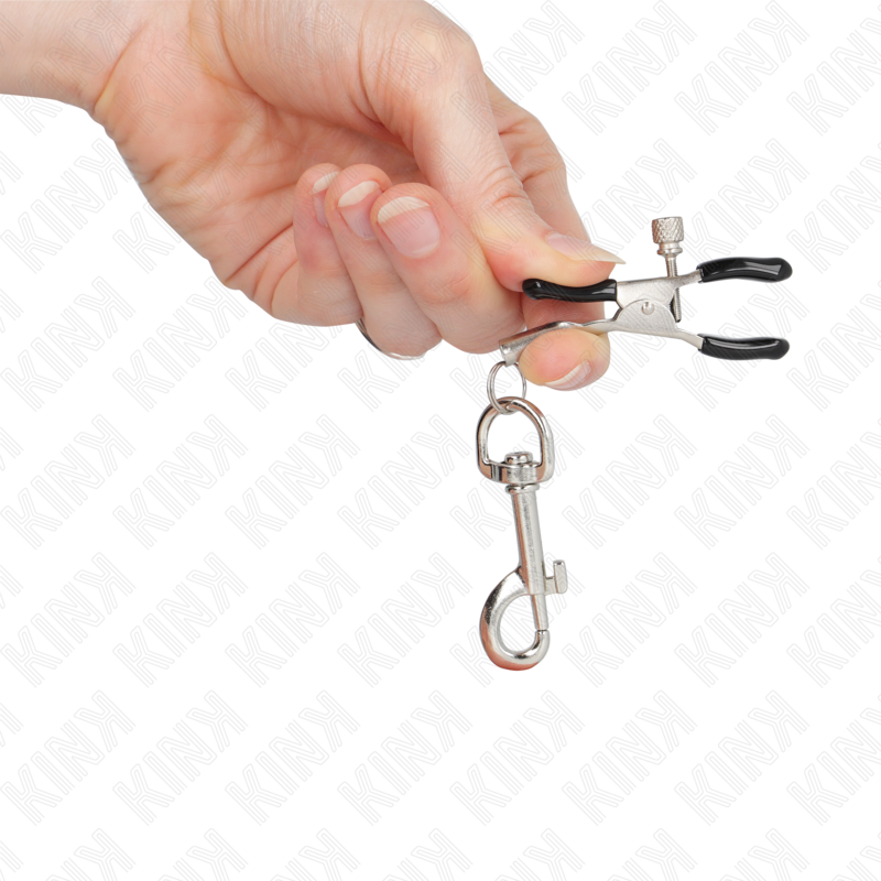 KINK - PINZA NARIZ CON GANCHO DE 6 CM