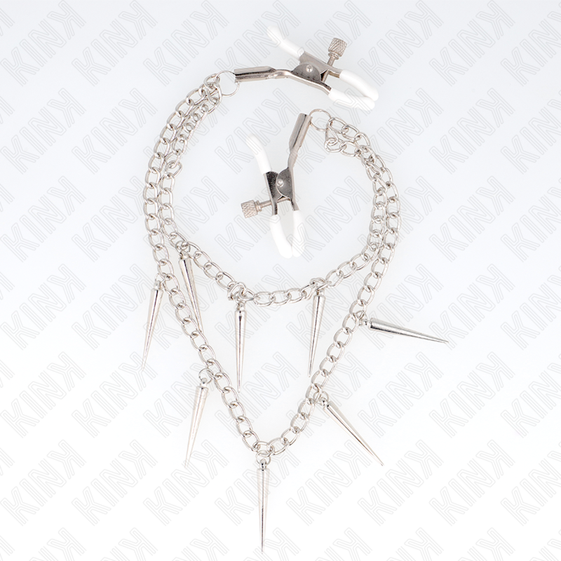 KINK - PINZAS DE CADENA DE PUNTA DE 30 CM