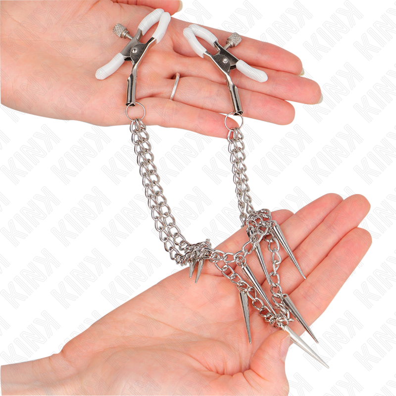 KINK - PINZAS DE CADENA DE PUNTA DE 30 CM
