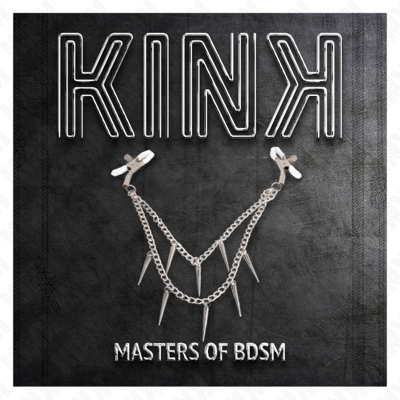 KINK - PINZAS DE CADENA DE PUNTA DE 30 CM