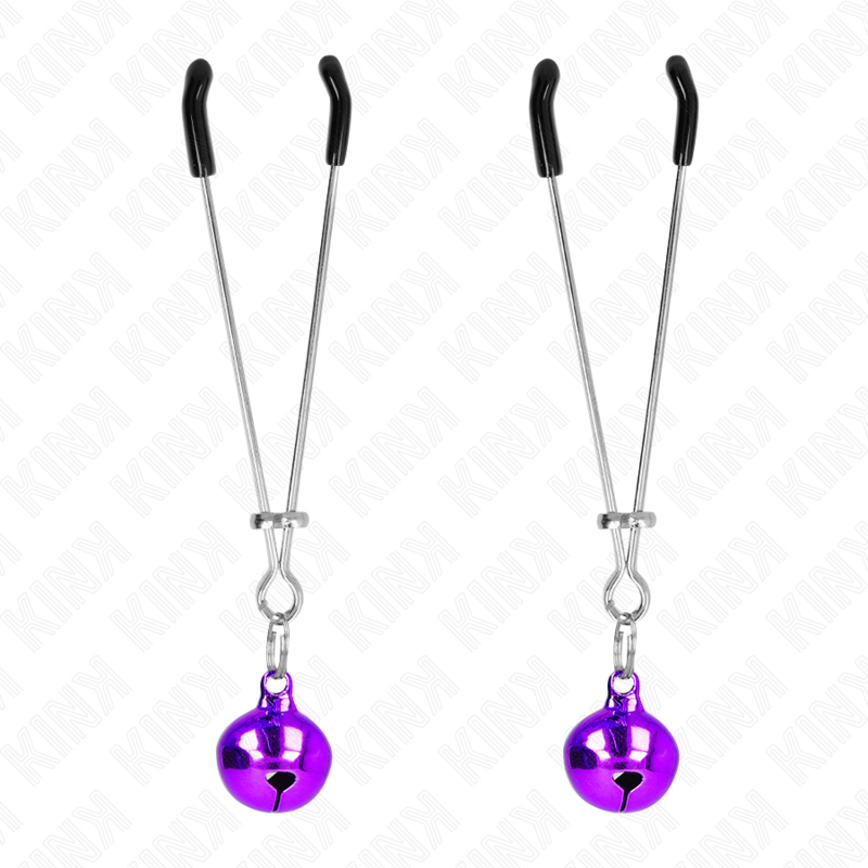 KINK - PURPLE THIN BINER TWEEZERS 7 CM