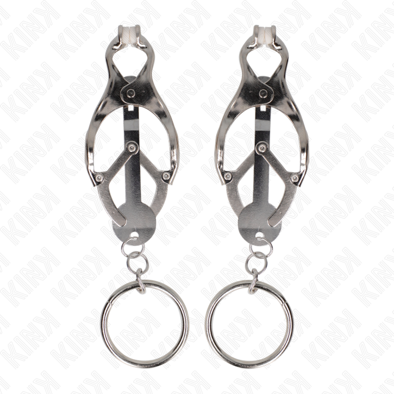 KINK - JAPANESE CLOVER O-RING SILVER NOZZLE CLIPS