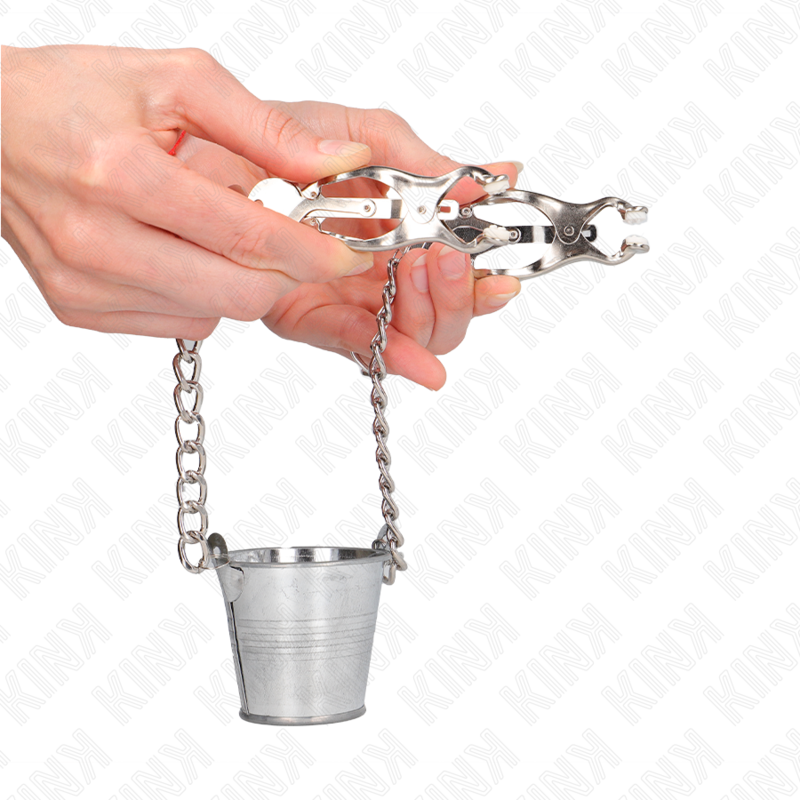 KINK - PINZAS PARA CUBOS DE PLATA