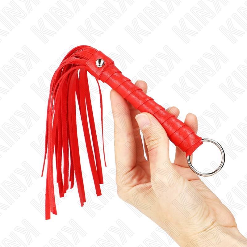 KINK - MINI LÁTIGO SIMPLE ROJO 28 CM