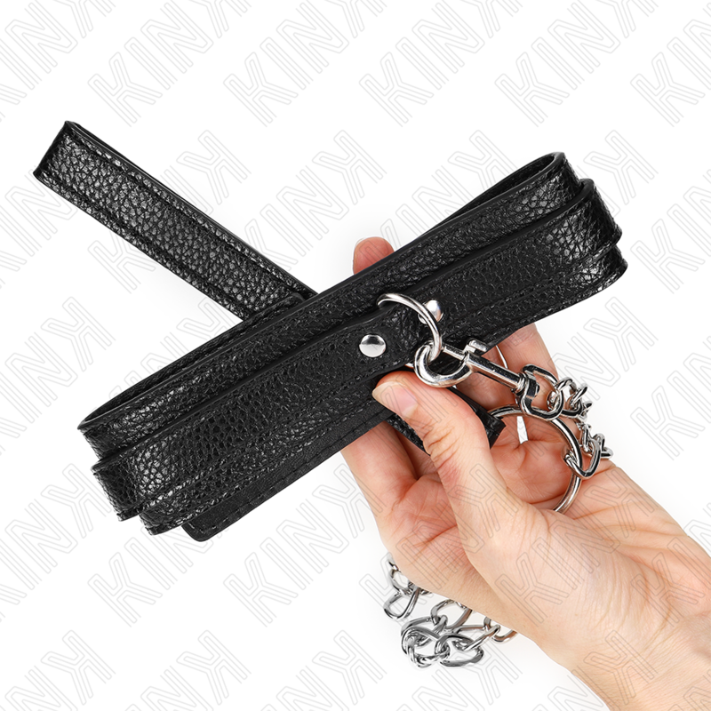 KINK - COLLAR ESTAMPADO SERPIENTE CON CORREA DE 65 CM