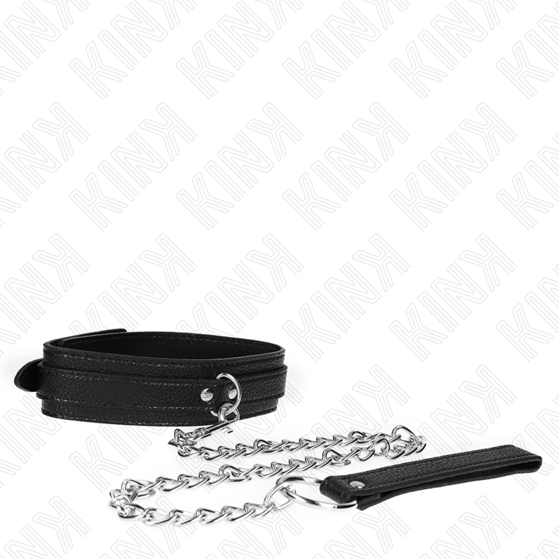 KINK - COLLAR ESTAMPADO SERPIENTE CON CORREA DE 65 CM