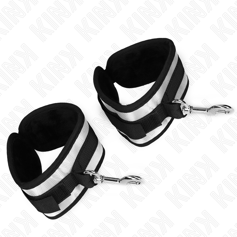 KINK - PULSERAS DE NEOPRENO GRIS 23 X 5 CM