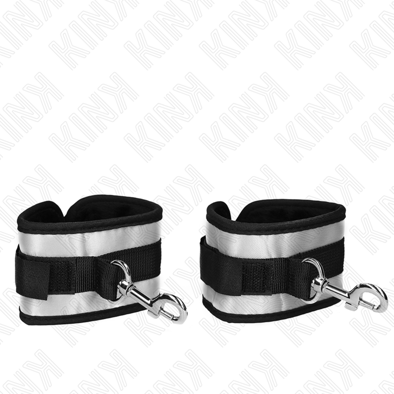 KINK - PULSERAS DE NEOPRENO GRIS 23 X 5 CM
