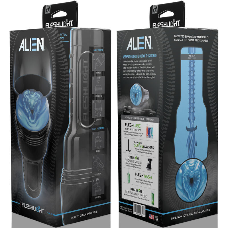 FLESHLIGHT - MASTURBADORA ALIEN FREAKS