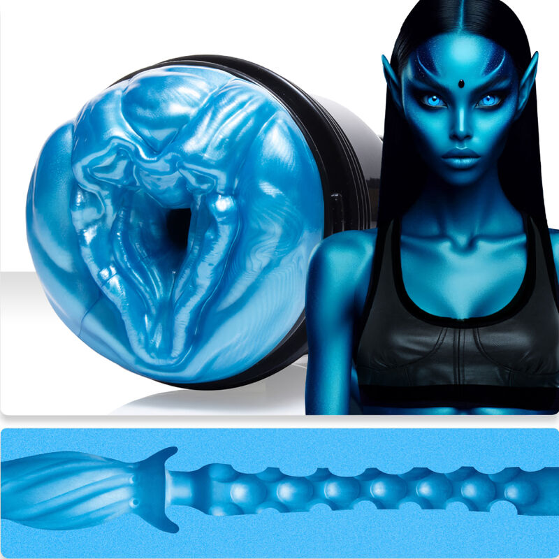 FLESHLIGHT - MASTURBADORA ALIEN FREAKS