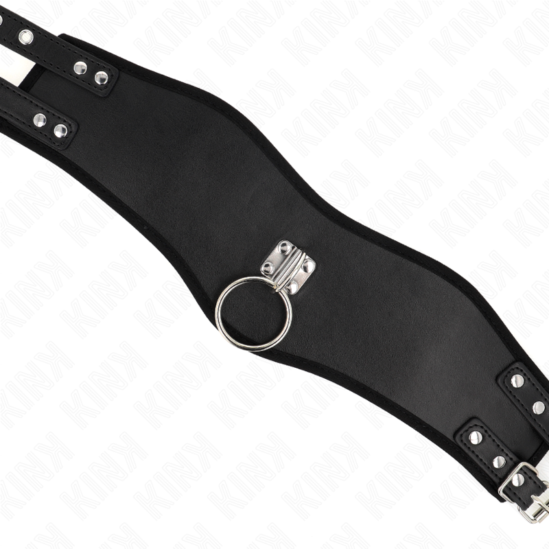 KINK - 65 CM NECKLACE WITH ADJUSTABLE WIDTH STRAP 40-55 CM X 10 CM