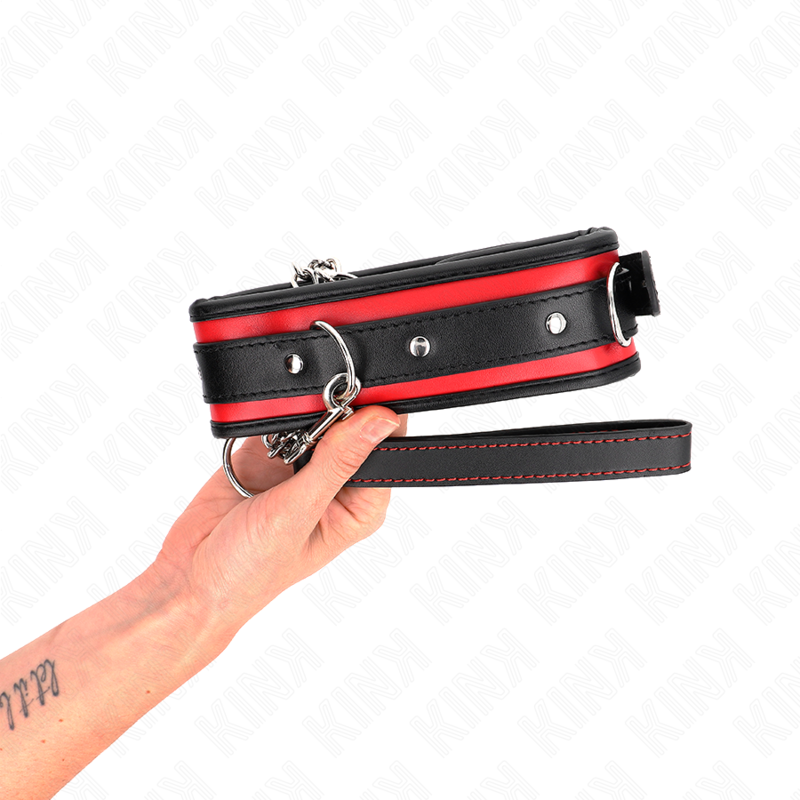 KINK - CUELLO GRUESO CON CINTURÓN 65 CM MODELO 2 AJUSTABLE 36,5-50 CM
