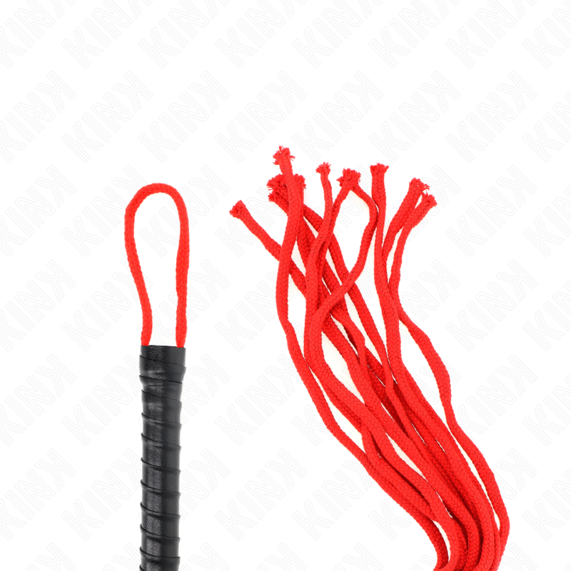 KINK - LÁTIGO DE CUERDA ROJA 56 CM