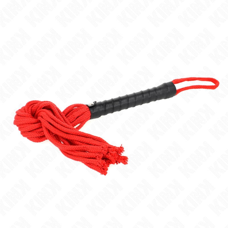 KINK - LÁTIGO DE CUERDA ROJA 56 CM
