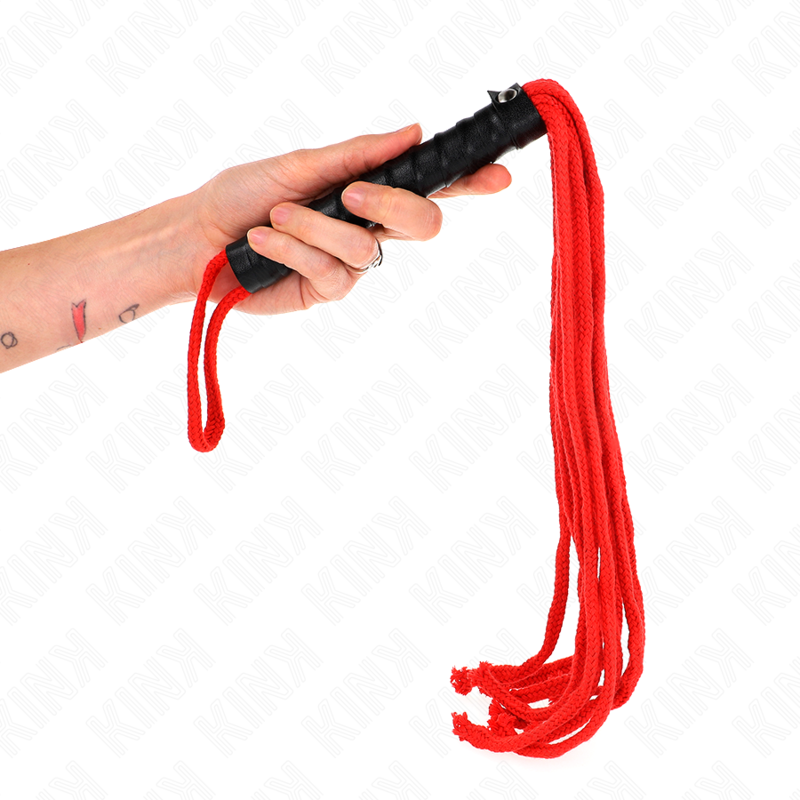 KINK - LÁTIGO DE CUERDA ROJA 56 CM