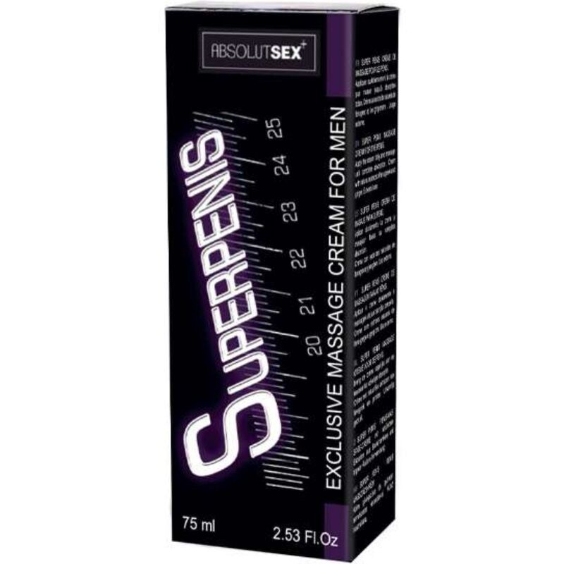 RUF - CREMA PARA EL PENE SUPERPENIS 75 ML