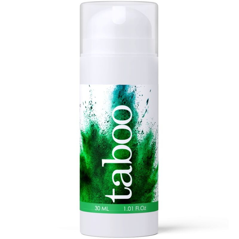 RUF - TABOO MALE GEL RETARDANTE RETARDANTE PARA HOMBRES 30 ML