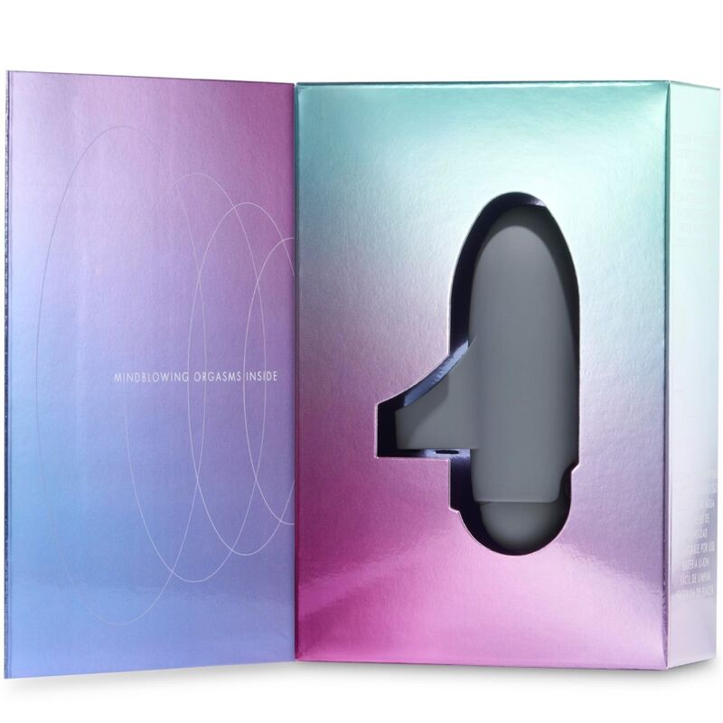 BETTER THAN YOUR EX BULLET VIBRATOR 10 VIBRATIONS GRAY
