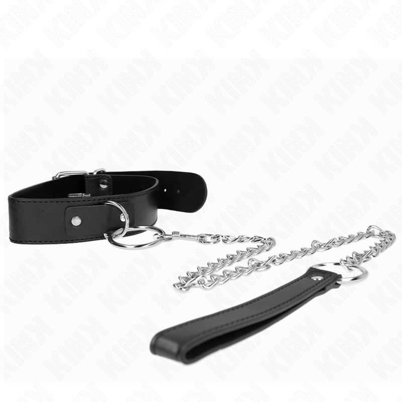 KINK - COLLAR MODELO BASICO CON CORREA AJUSTABLE MODELO 4 36-43 CM