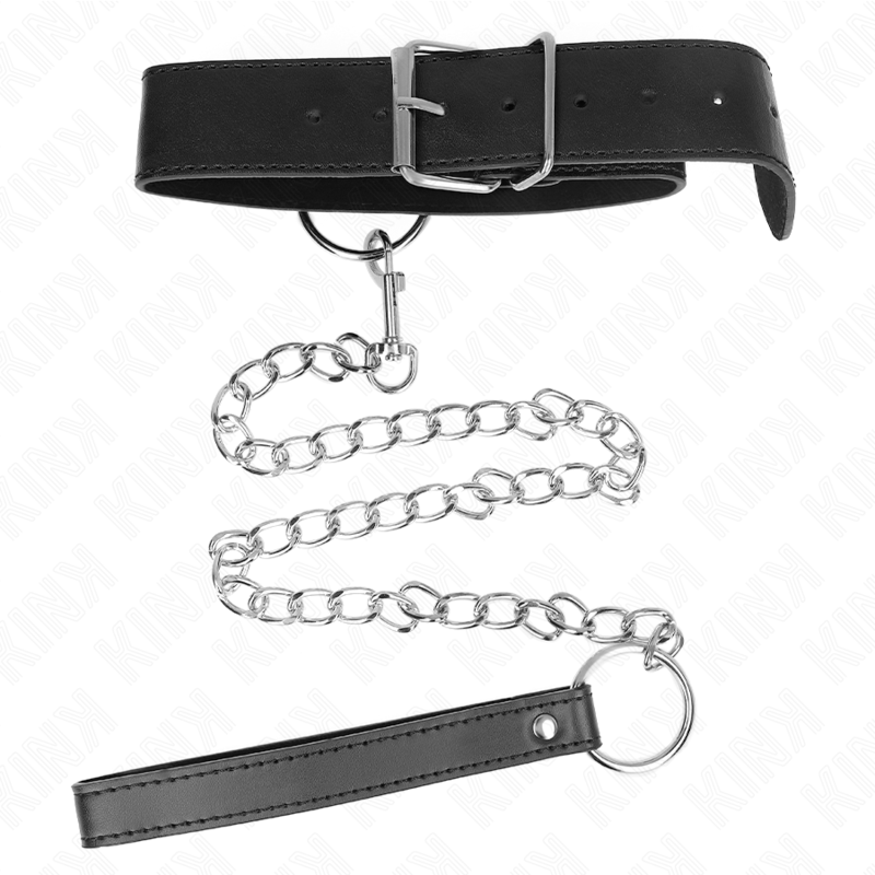 KINK - COLLAR MODELO BASICO CON CORREA AJUSTABLE MODELO 4 36-43 CM