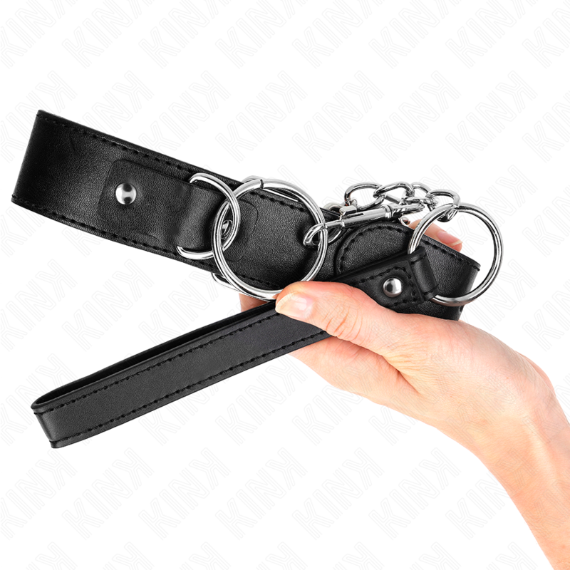 KINK - COLLAR MODELO BASICO CON CORREA AJUSTABLE MODELO 4 36-43 CM