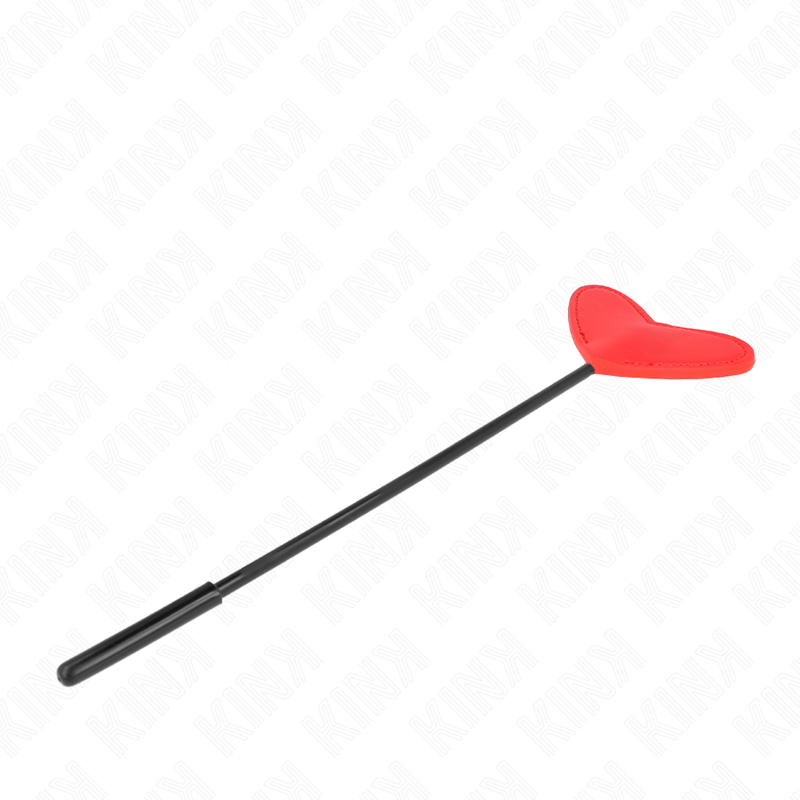 KINK - PALETA FORMA CORAZÓN ROJO 33 X 10 CM