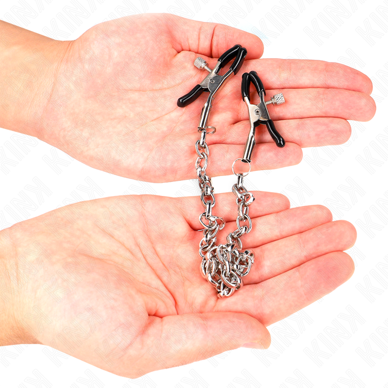 KINK - PINZAS PARA NARIZ DE CADENA GRUESA DE 30 CM