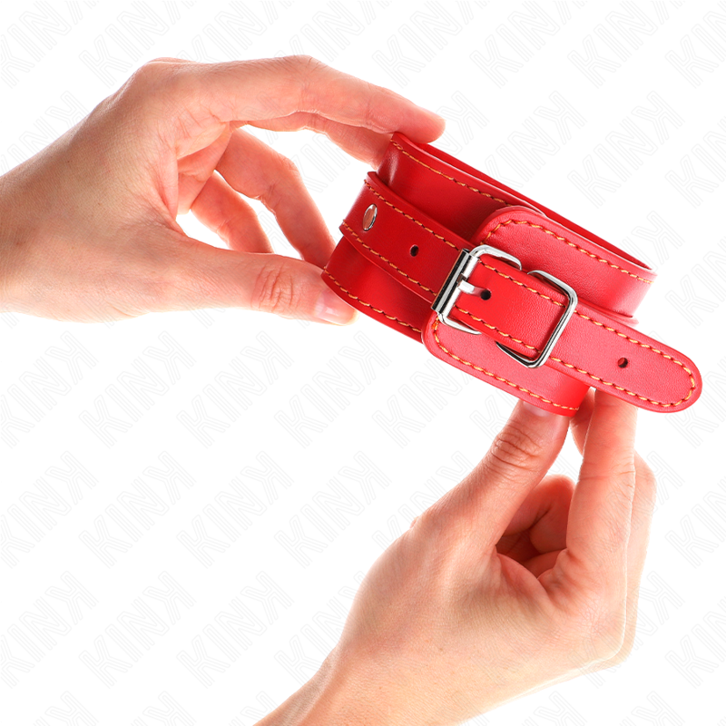 KINK - RED THIN WRIST ADJUSTABLE 21-33 CM