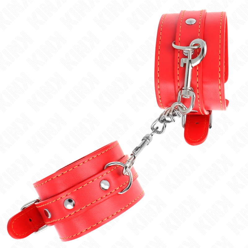 KINK - RED THIN WRIST ADJUSTABLE 21-33 CM