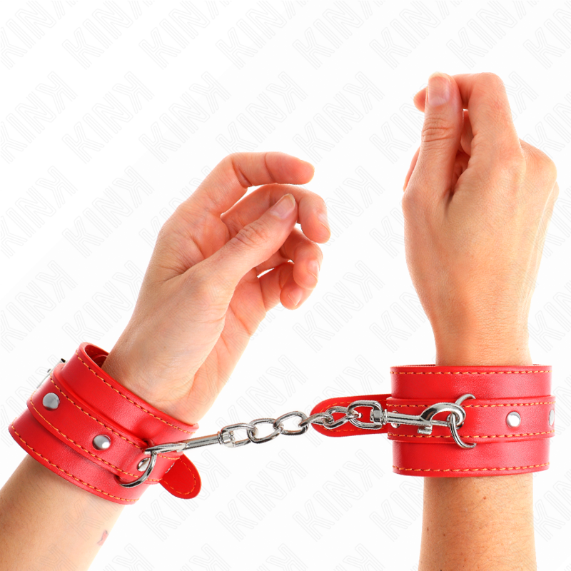 KINK - RED THIN WRIST ADJUSTABLE 21-33 CM