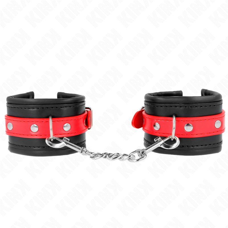 KINK - MUÑECA NEGRA CON CINTURÓN ROJO AJUSTABLE 17-28 CM X 6 CM