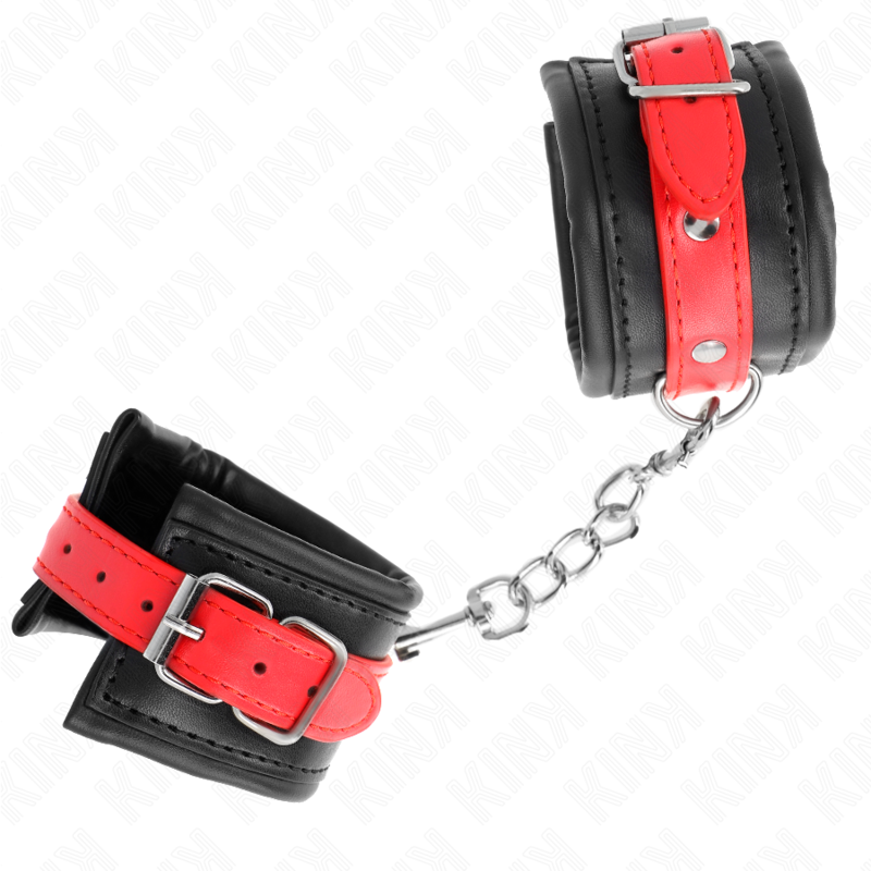 KINK - MUÑECA NEGRA CON CINTURÓN ROJO AJUSTABLE 17-28 CM X 6 CM