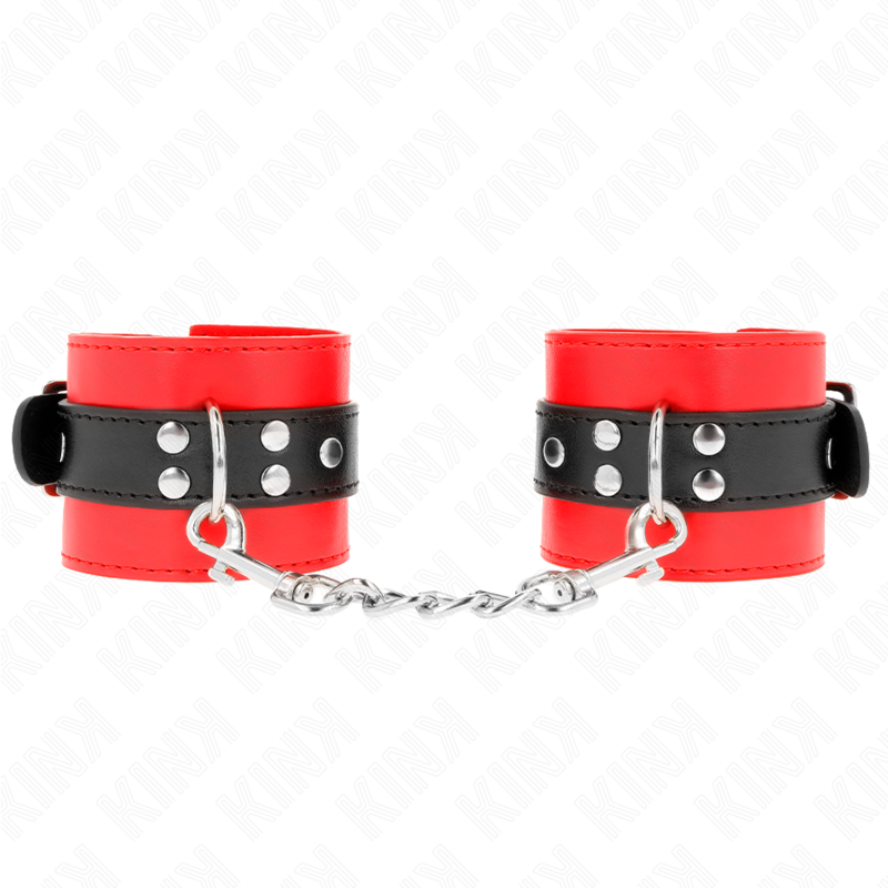 KINK - MUÑECA ROJA CON CINTURÓN NEGRO AJUSTABLE 17-28 CM X 6 CM