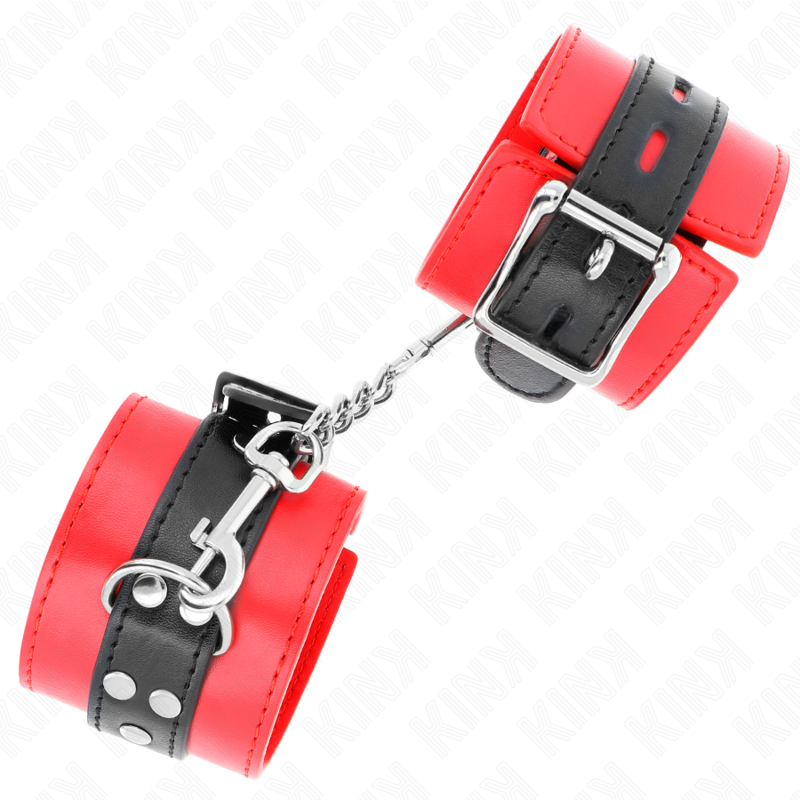 KINK - MUÑECA ROJA CON CINTURÓN NEGRO AJUSTABLE 17-28 CM X 6 CM