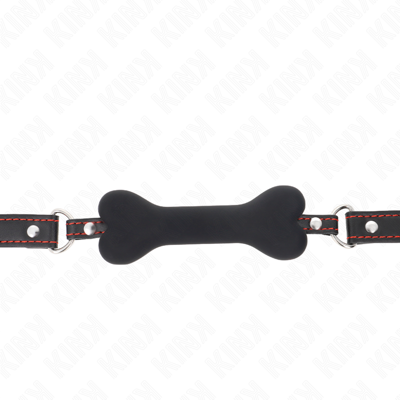 KINK - MORDAZA DE HUESO NEGRO 12 CM 63 x 2 CM