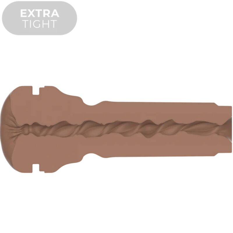 KIIROO - FEEL STROKER EXTRA TIGHT BUTT MEDIUM BROWN