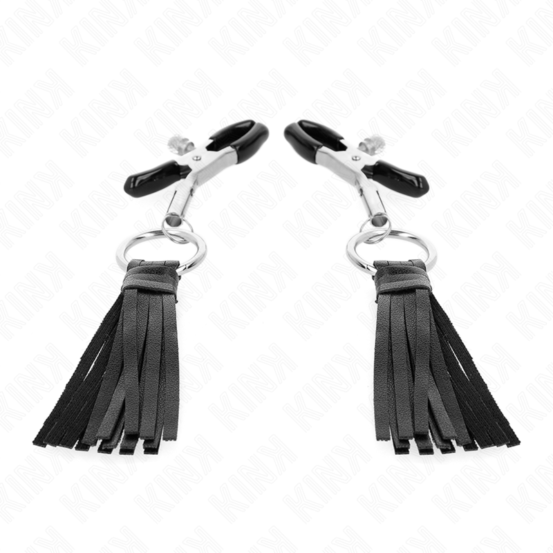 KINK - CLIPS PARA BOLSAS DE CUERO 6 CM